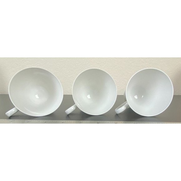 1 Rosenthal Continental Japanese Quince Platinum Demitasse Footed Cup and Saucer - Picture 3 of 6